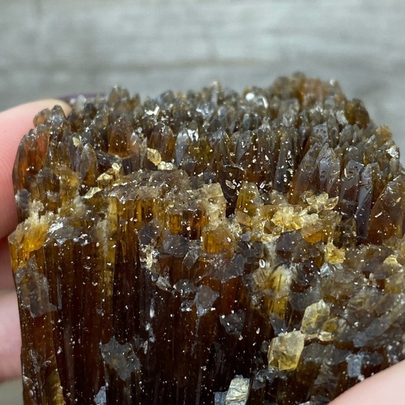 RAW Amber Calcite - Picture 2 of 7